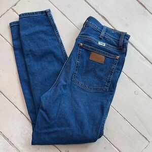 Wrangler Blue Denim Jeans